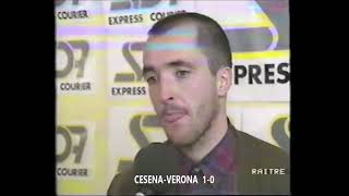 09CesenaVerona 10 199293 RAI3 [upl. by Cristiona]