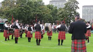 Qualifiers  Culter and District Pipe Band  World Pipe Band Championships 2024 [upl. by Noby]