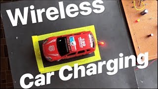 How to make Wireless car Charging Project [upl. by Enomis]