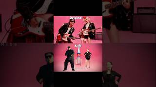 Original Song Vs North Korean Version ROSÉ amp Bruno Mars quotAPTquot apt shorts [upl. by Ecirtaed]