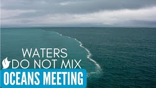 TWO OCEANS MEET BUT NOT MIX  Cape Town  Atlantic and India ocean meeting point [upl. by Skye]