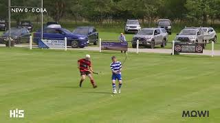 Newtonmore V Oban Camanachd MOWI Premiership 2772024 [upl. by Ardaid35]