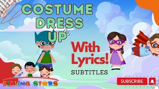 Costume Dress Up Fun and Creative DressUp Ideas for Nursery Rhymes Kids Learning Through Play 2024 [upl. by Mildrid]