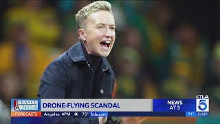 Canada womens soccer coach suspended for dronespying scandal [upl. by Tfat]