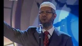 Dr Zakir Naik great answer to christian [upl. by Hux194]