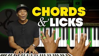 🔥 How to Play Gospel Chords amp Licks In ANY Key pianotutorial chords pianolessons [upl. by Nahij391]