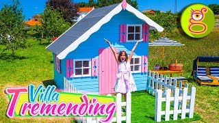 ¡¡Presentación de VILLA TREMENDING 🏡 Mi CASITA de MADERA [upl. by Petit970]