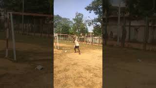 Shot put  cg police practice  raigarh stadium  short video remix video viralshorts raigarhst [upl. by Llerral]