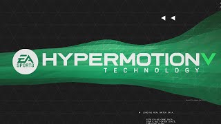 New HyperMotion in FC 24 HyperMotion V [upl. by Eirehs]