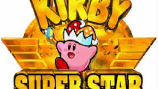 Music Kirby Super Star  Spring Breeze Ending [upl. by Illac]