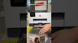 Impresoras HP officejet 7740 y PRO 9020 [upl. by Maddeu]