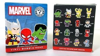 MARVEL MYSTERY MINI BOBBLEHEADS Blind Bag Bonanza Episode 14 [upl. by Ttoile163]