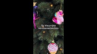 Nog 11 maandagen tot Kerst 🎄 Wie kan ook niet wachten om de boom op te zetten kerstornamenten [upl. by Joed105]