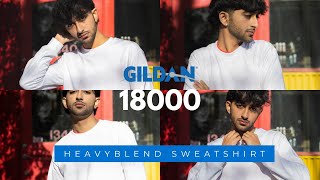 Gildan 18000 Heavy Blend™ Sweatshirt  BlankApparelca [upl. by Geordie981]