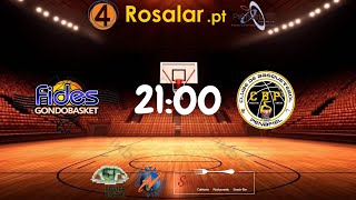 Fides Gondobasket VS Clube Basquetebol de Penafiel  CN2 [upl. by Aynuat]