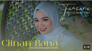 DJ CIINAN BANA  FAUZANA MSLOW MINANG VIRAL FULL SONG 2024 [upl. by Karleen712]