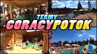 Termy GORĄCY POTOK  Thermal Baths  Szaflary  Poland 4k [upl. by Siari65]