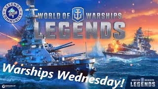 World of Warships Legends Happy New Year Youtube Legends fypシ foryou fyp [upl. by Eitsyrk570]