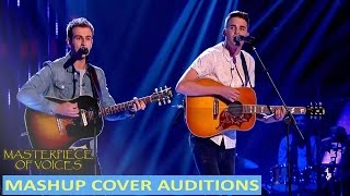 BEST MASHUP BLIND AUDITIONS IN THE VOICE [upl. by Roseann884]