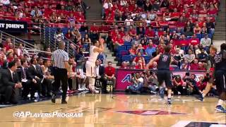 TJ McConnell Arizona Wildcats Highlights [upl. by Assylla]