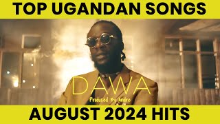 Latest Ugandan Music Nonstop  August 2024  DJ YOUNG UG [upl. by Nirra]