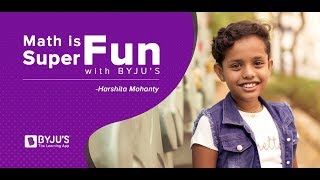 BYJUS Story  Harshita  Class 4  Mumbai [upl. by Esened]