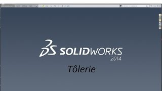 Solidworks  Tôlerie Comment Créer un outil de form sur SolidWorks [upl. by Natiha930]