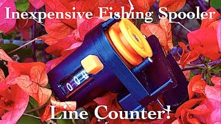 Alternate Line Counter For a Reel Spooler [upl. by Lynnett]