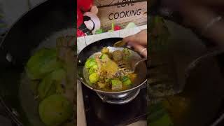 Prawns pointed gourd recipe potol chingri [upl. by Seedman640]