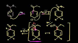 Birch reduction II  Aromatic Compounds  Organic chemistry  Khan Academy [upl. by Asseral985]