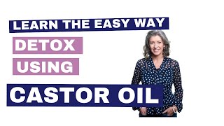 Easiest Way to DETOX at Home Using a Simple Castor Oil Pack  Time To Nourish With Trish TuckerMay [upl. by Aynik]