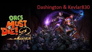 Orcs Must Die 2 Ep 16  Halls Biscornus Fin Histoire [upl. by Ahsap]