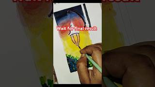 quotLight up the night hanging lamp post drawing tutorial ❤️viralvideo trendingshorts drawing art [upl. by Inaniel671]