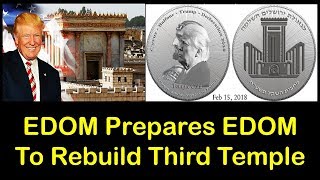 Breaking News  Rabbis Edom prepare Donald Trump Edom to build Third Temple [upl. by Enyedy205]