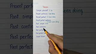 all tenses in english grammar with examples  tenses in english grammar with examples [upl. by Eleni]