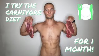 I tried the Carnivore Diet for 1 month heres what I found pros and cons [upl. by Trauner]