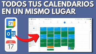 Cómo conectar tus calendarios y verlos todos en un único lugar Calendario de Google Outlook iCal [upl. by Feriga]