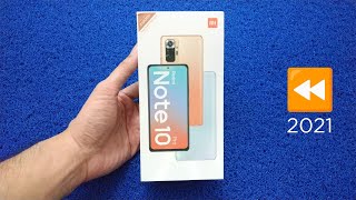 Unboxing Redmi Note 10 Pro di tahun 2023 😋 25jt BNIB [upl. by Irrek]