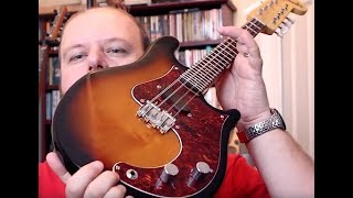 REVIEW  Fender Mando Strat 8 or Mandocaster 8 [upl. by Ellmyer]