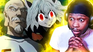 NETERO VS PITOU  DRAGON DIVE  Hunter x Hunter Episode 111 Reaction [upl. by Ynnol]