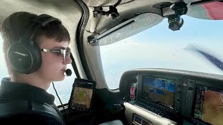 Montana high school student to circumnavigate US by plane [upl. by Goulder]