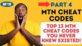 Top 13 NEW MTN SECRET CHEAT CODES You Need To Know PT4 mtn mtnghana freeinternet cheatcodes [upl. by Witkin779]