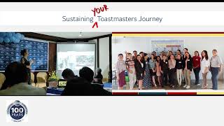 Sustaining Your Toastmasters Journey [upl. by Enilra65]