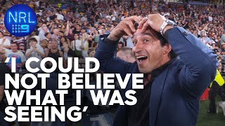 JT is mind blown by Nathan Clearys astonishing performance 2023 NRL Grand Final  NRL on Nine [upl. by Marnie]