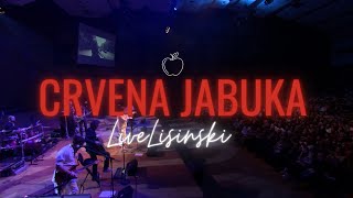 Crvena jabuka  Volio bih da si tu Live Lisinski 21 [upl. by Tasha]