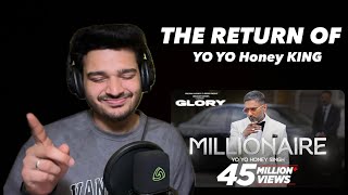 MILLIONAIRE SONG Full Video ‪YoYoHoneySingh‬  GLORY  Reaction [upl. by Anauqed]