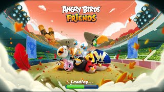 Angry Birds Friends Tournament 8 09112024 3 stars Passage from Sergey Fetisov [upl. by Alvy]