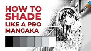 No more boring flat artworks How to Shade Your Manga like a PRO [upl. by Daly938]