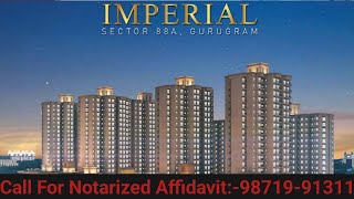 New Affordable Housing In Gurgaon Sector 88A  Signature global imperial [upl. by Erdnua934]