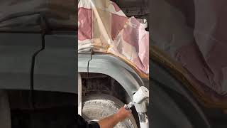 Çamurluk boyama işlemi automobile detailes satisfying cardetailling detailing india [upl. by Neraa]